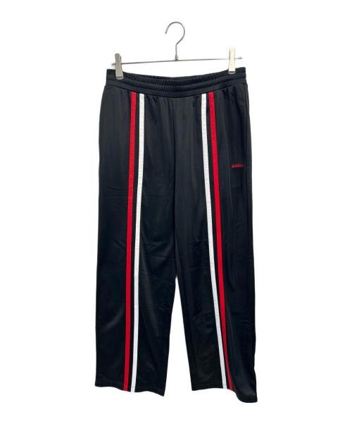 stussy（ステューシー）stussy (ステューシー) ジャージパンツ ブラック サイズ:Mの古着・服飾アイテム