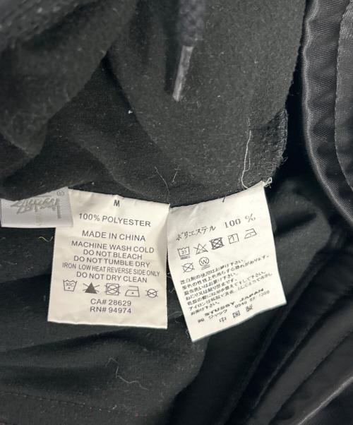 stussy（ステューシー）stussy (ステューシー) ジャージパンツ ブラック サイズ:Mの古着・服飾アイテム