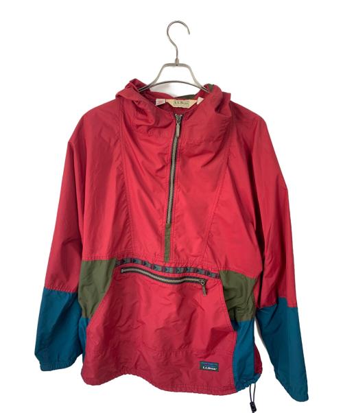 L.L.Bean（エルエルビーン）L.L.Bean (エルエルビーン) アノラックパーカー レッド サイズ:SIZE Lの古着・服飾アイテム