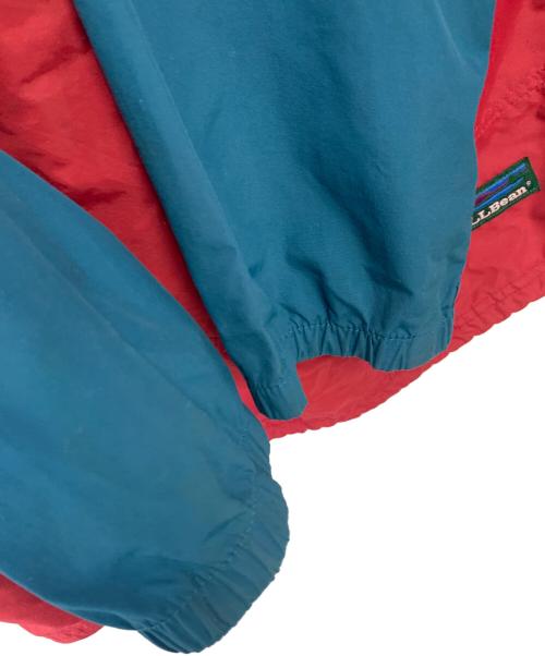 L.L.Bean（エルエルビーン）L.L.Bean (エルエルビーン) アノラックパーカー レッド サイズ:SIZE Lの古着・服飾アイテム