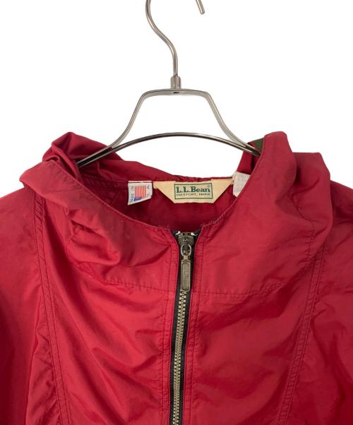 L.L.Bean（エルエルビーン）L.L.Bean (エルエルビーン) アノラックパーカー レッド サイズ:SIZE Lの古着・服飾アイテム