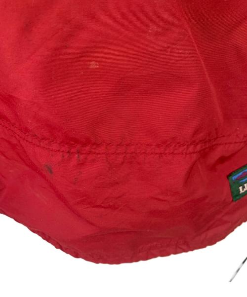 L.L.Bean（エルエルビーン）L.L.Bean (エルエルビーン) アノラックパーカー レッド サイズ:SIZE Lの古着・服飾アイテム
