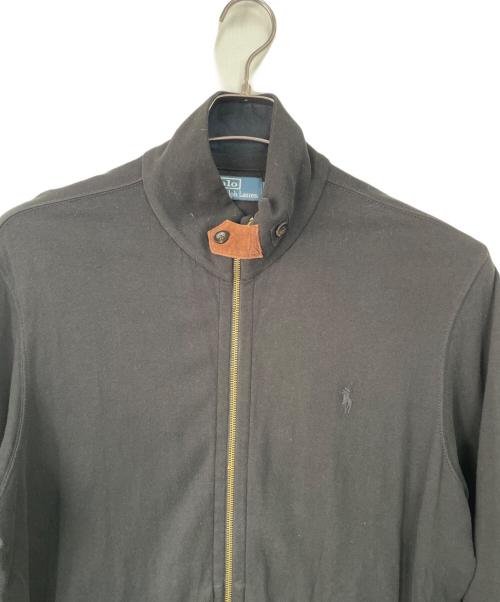 POLO RALPH LAUREN（ポロ・ラルフローレン）POLO RALPH LAUREN (ポロ・ラルフローレン) ジャケット ブラック サイズ:XLの古着・服飾アイテム
