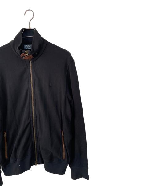 POLO RALPH LAUREN（ポロ・ラルフローレン）POLO RALPH LAUREN (ポロ・ラルフローレン) ジャケット ブラック サイズ:XLの古着・服飾アイテム