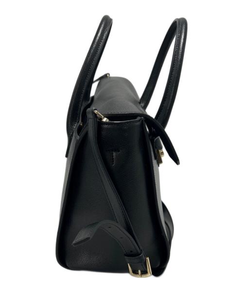 FURLA（フルラ）FURLA (フルラ) ショルダーバッグ ブラックの古着・服飾アイテム