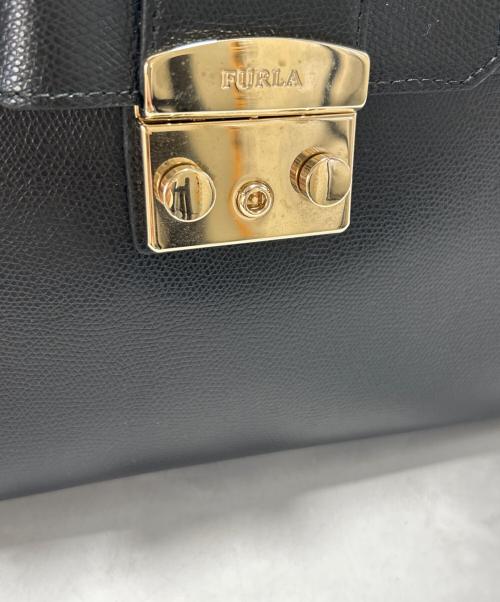 FURLA（フルラ）FURLA (フルラ) ショルダーバッグ ブラックの古着・服飾アイテム
