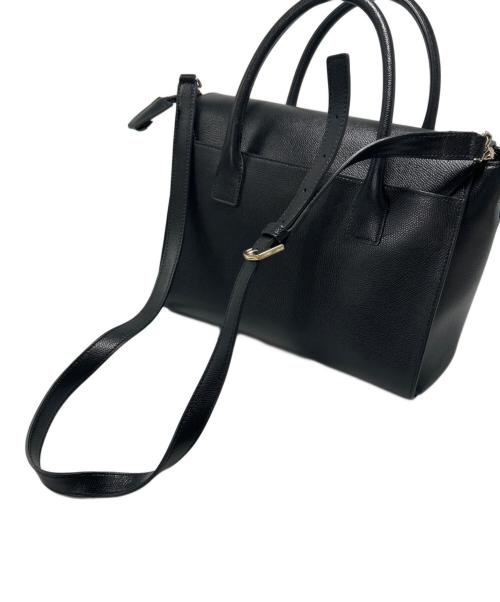 FURLA（フルラ）FURLA (フルラ) ショルダーバッグ ブラックの古着・服飾アイテム