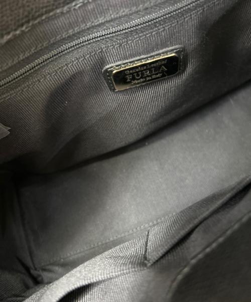 FURLA（フルラ）FURLA (フルラ) ショルダーバッグ ブラックの古着・服飾アイテム