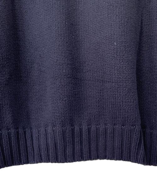 POLO RALPH LAUREN（ポロ・ラルフローレン）POLO RALPH LAUREN (ポロ・ラルフローレン) 厚手ニット ネイビー サイズ:XLの古着・服飾アイテム