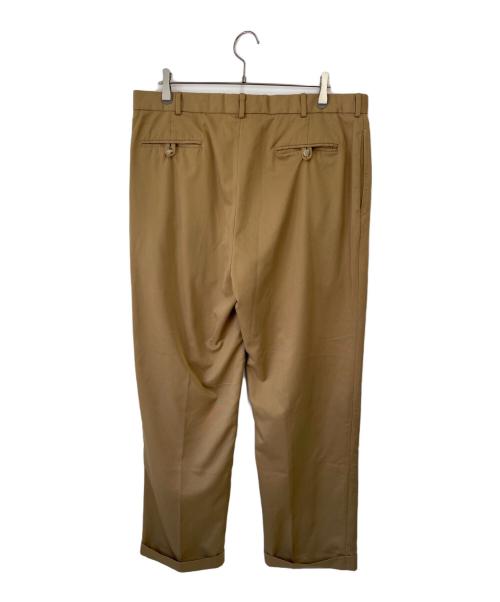 POLO RALPH LAUREN（ポロ・ラルフローレン）POLO RALPH LAUREN (ポロ・ラルフローレン) スラックス ベージュ サイズ:38/32の古着・服飾アイテム