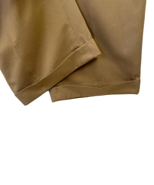 POLO RALPH LAUREN（ポロ・ラルフローレン）POLO RALPH LAUREN (ポロ・ラルフローレン) スラックス ベージュ サイズ:38/32の古着・服飾アイテム