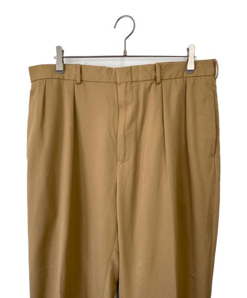 POLO RALPH LAUREN（ポロ・ラルフローレン）POLO RALPH LAUREN (ポロ・ラルフローレン) スラックス ベージュ サイズ:38/32の古着・服飾アイテム