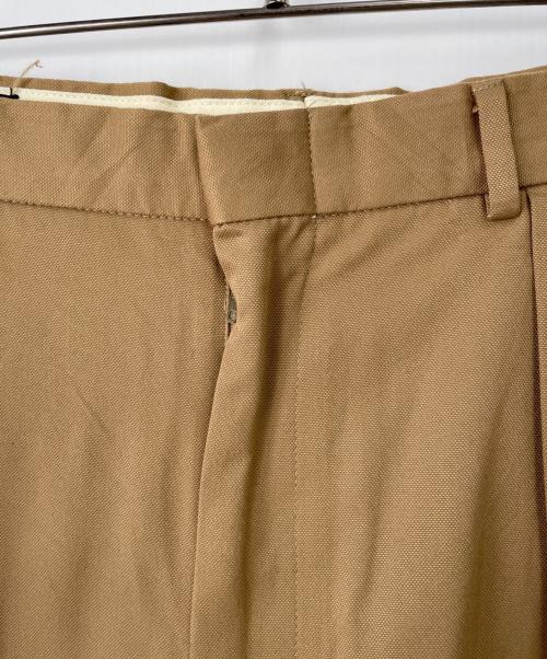 POLO RALPH LAUREN（ポロ・ラルフローレン）POLO RALPH LAUREN (ポロ・ラルフローレン) スラックス ベージュ サイズ:38/32の古着・服飾アイテム