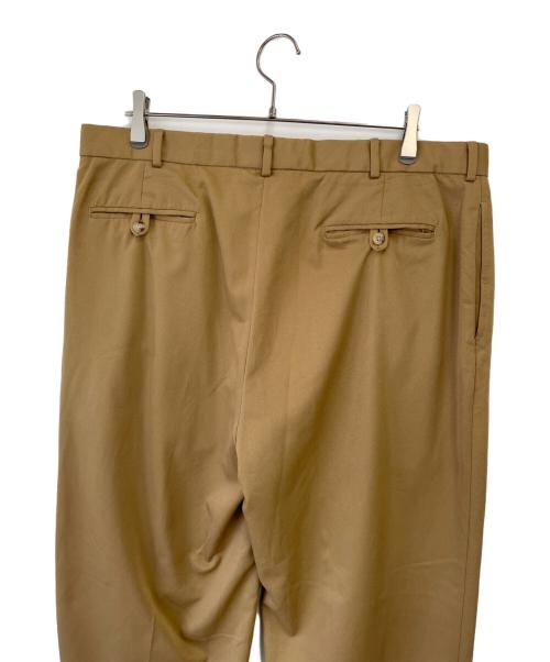 POLO RALPH LAUREN（ポロ・ラルフローレン）POLO RALPH LAUREN (ポロ・ラルフローレン) スラックス ベージュ サイズ:38/32の古着・服飾アイテム