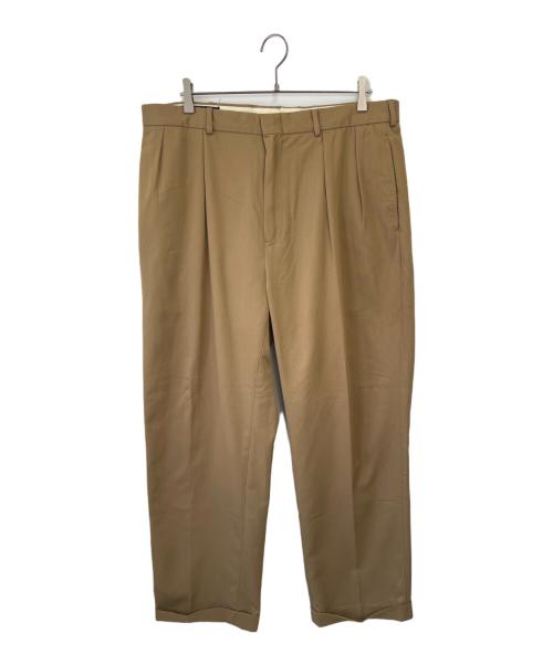 POLO RALPH LAUREN（ポロ・ラルフローレン）POLO RALPH LAUREN (ポロ・ラルフローレン) スラックス ベージュ サイズ:38/32の古着・服飾アイテム