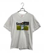 SUPREMEシュプリーム）の古着「半袖カットソー」｜ホワイト