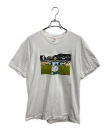 SUPREME（シュプリーム）の古着「半袖カットソー」｜ホワイト