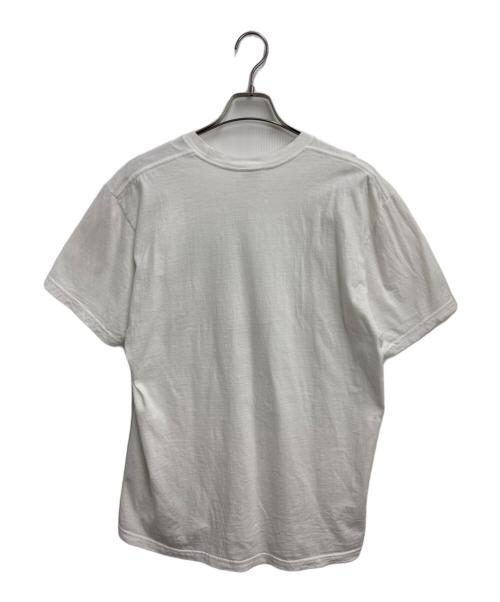 SUPREME（シュプリーム）SUPREME (シュプリーム) 半袖カットソー ホワイト サイズ:Lの古着・服飾アイテム