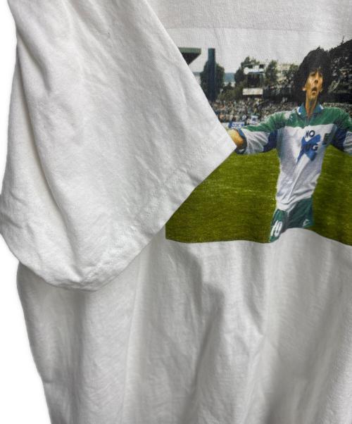 SUPREME（シュプリーム）SUPREME (シュプリーム) 半袖カットソー ホワイト サイズ:Lの古着・服飾アイテム