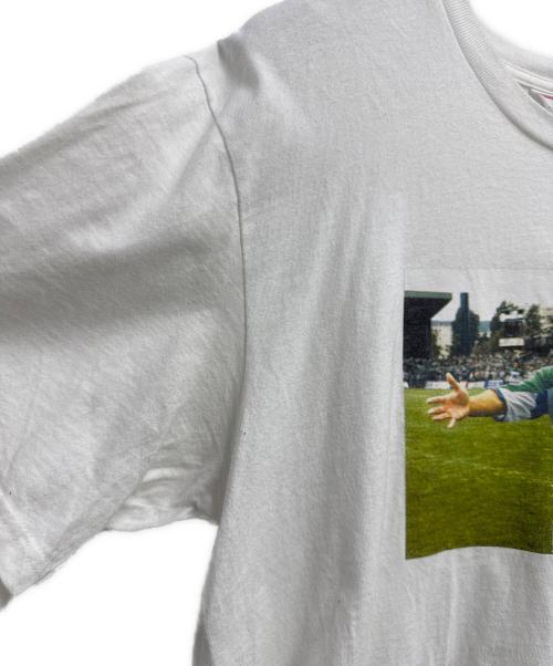 SUPREME（シュプリーム）SUPREME (シュプリーム) 半袖カットソー ホワイト サイズ:Lの古着・服飾アイテム