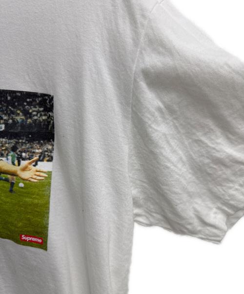 SUPREME（シュプリーム）SUPREME (シュプリーム) 半袖カットソー ホワイト サイズ:Lの古着・服飾アイテム