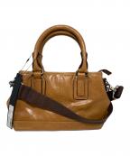 L.E.D.BITESエルイーディーバイツ）の古着「2WAYハンドバッグ」｜ベージュ