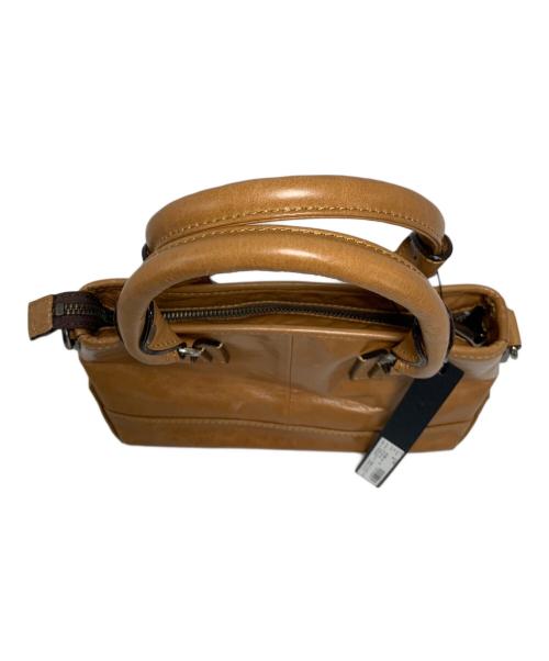 L.E.D.BITES（エルイーディーバイツ）L.E.D.BITES (エルイーディーバイツ) 2WAYハンドバッグ ベージュの古着・服飾アイテム