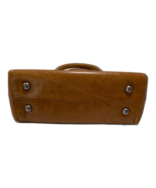 L.E.D.BITES（エルイーディーバイツ）L.E.D.BITES (エルイーディーバイツ) 2WAYハンドバッグ ベージュの古着・服飾アイテム