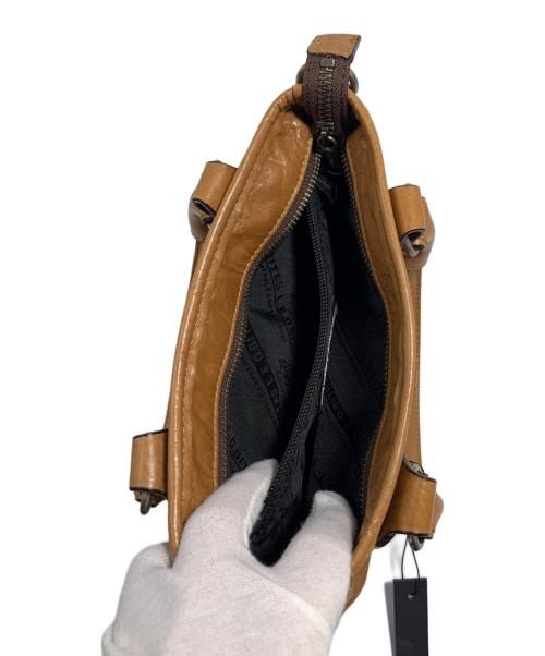 L.E.D.BITES（エルイーディーバイツ）L.E.D.BITES (エルイーディーバイツ) 2WAYハンドバッグ ベージュの古着・服飾アイテム