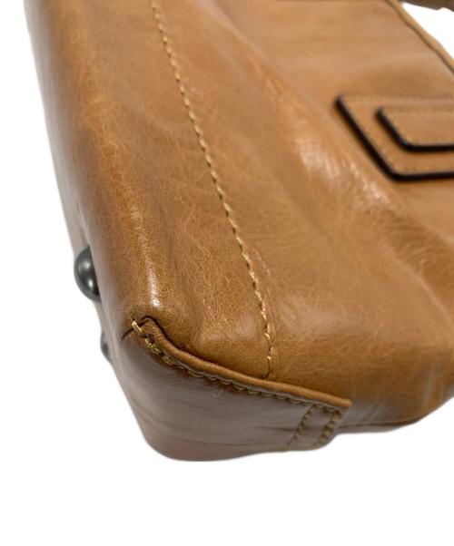 L.E.D.BITES（エルイーディーバイツ）L.E.D.BITES (エルイーディーバイツ) 2WAYハンドバッグ ベージュの古着・服飾アイテム