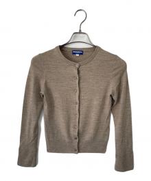 BURBERRY BLUE LABEL（バーバリー ブルー レーベル）の古着「薄手カーディガン」｜ブラウン