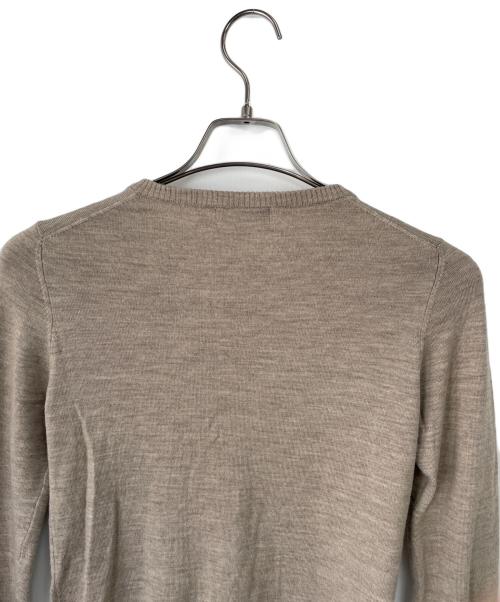 BURBERRY BLUE LABEL（バーバリー ブルー レーベル）BURBERRY BLUE LABEL (バーバリー ブルー レーベル) 薄手カーディガン ブラウン サイズ:38の古着・服飾アイテム