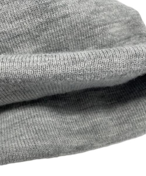 SUPREME（シュプリーム）SUPREME (シュプリーム) New Era (ニューエラ) ニット帽 グレー×グリーンの古着・服飾アイテム