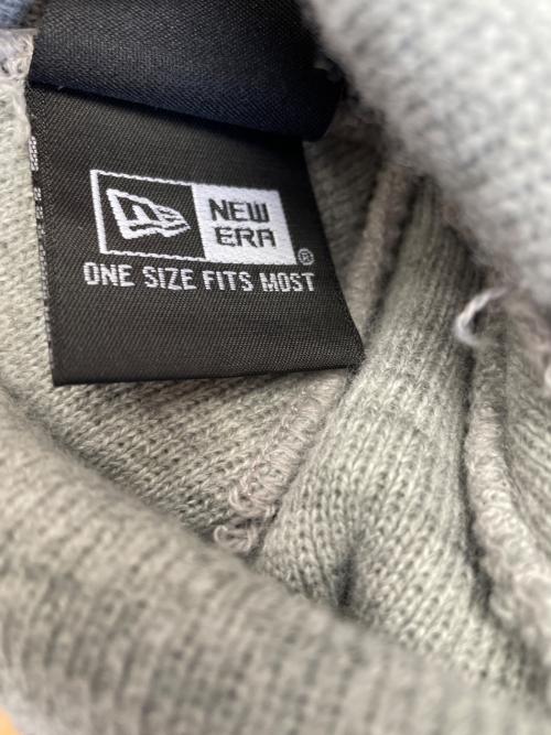 SUPREME（シュプリーム）SUPREME (シュプリーム) New Era (ニューエラ) ニット帽 グレー×グリーンの古着・服飾アイテム
