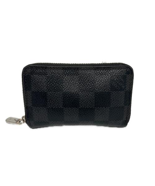 LOUIS VUITTON（ルイ ヴィトン）LOUIS VUITTON (ルイ ヴィトン) 小銭入れ ブラックの古着・服飾アイテム