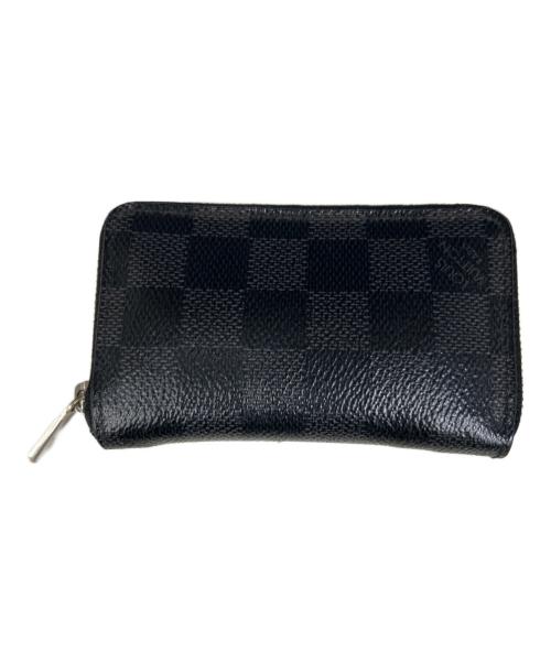 LOUIS VUITTON（ルイ ヴィトン）LOUIS VUITTON (ルイ ヴィトン) 小銭入れ ブラックの古着・服飾アイテム