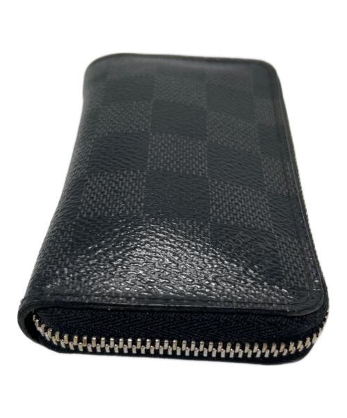 LOUIS VUITTON（ルイ ヴィトン）LOUIS VUITTON (ルイ ヴィトン) 小銭入れ ブラックの古着・服飾アイテム