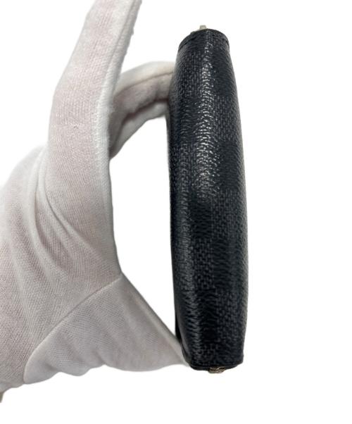 LOUIS VUITTON（ルイ ヴィトン）LOUIS VUITTON (ルイ ヴィトン) 小銭入れ ブラックの古着・服飾アイテム