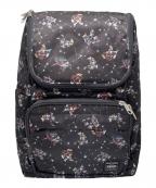 PORTER×DISNEYポーター×ディズニー）の古着「バックパック」｜ブラック