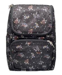 PORTER×DISNEY（ポーター×ディズニー）の古着「バックパック」｜ブラック