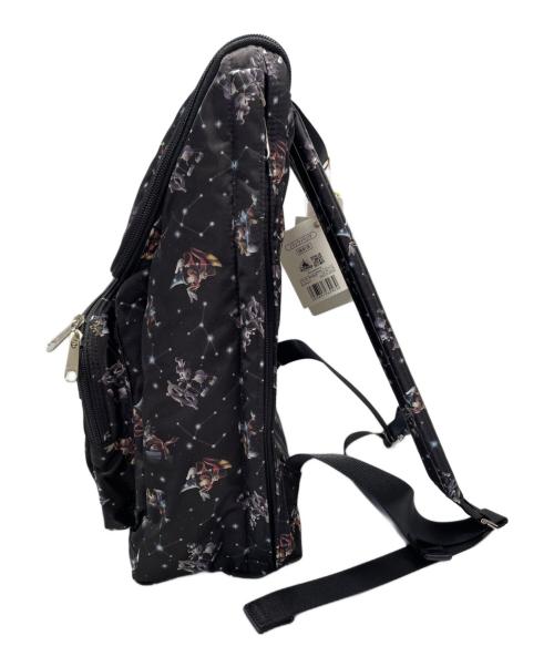 PORTER（ポーター）PORTER (ポーター) DISNEY (ディズニー) バックパック ブラックの古着・服飾アイテム