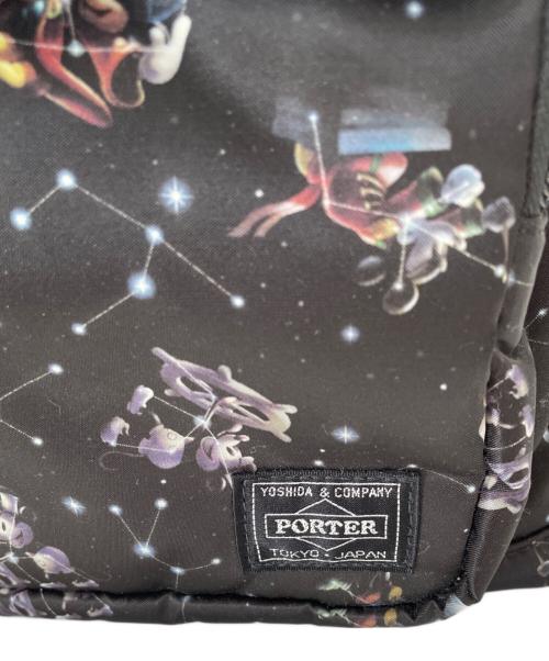 PORTER（ポーター）PORTER (ポーター) DISNEY (ディズニー) バックパック ブラックの古着・服飾アイテム