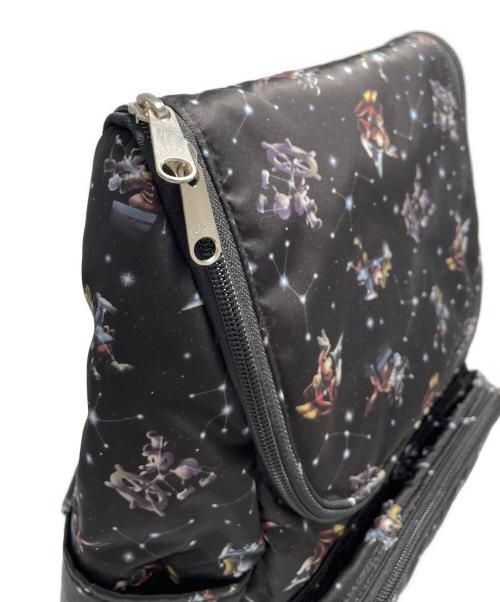 PORTER（ポーター）PORTER (ポーター) DISNEY (ディズニー) バックパック ブラックの古着・服飾アイテム