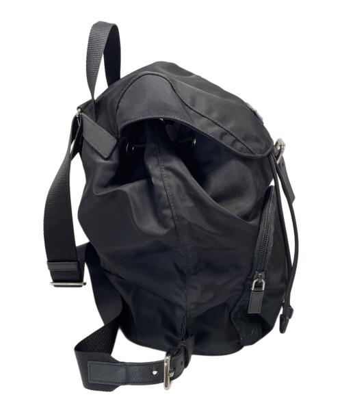PRADA（プラダ）PRADA (プラダ) ナイロンバックパック ブラックの古着・服飾アイテム