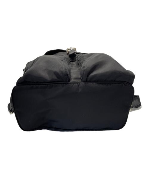 PRADA（プラダ）PRADA (プラダ) ナイロンバックパック ブラックの古着・服飾アイテム