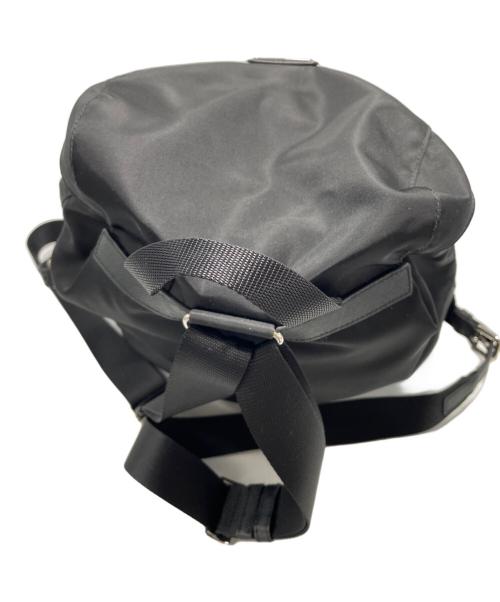 PRADA（プラダ）PRADA (プラダ) ナイロンバックパック ブラックの古着・服飾アイテム