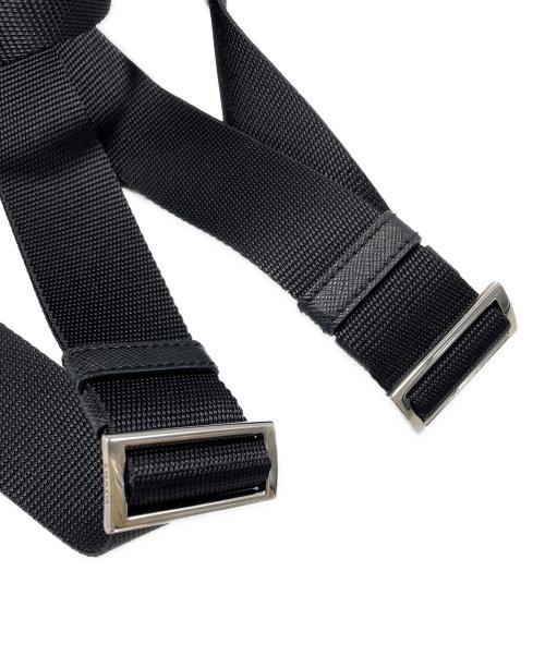 PRADA（プラダ）PRADA (プラダ) ナイロンバックパック ブラックの古着・服飾アイテム