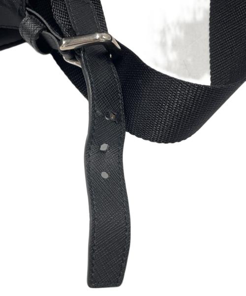 PRADA（プラダ）PRADA (プラダ) ナイロンバックパック ブラックの古着・服飾アイテム