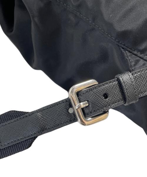 PRADA（プラダ）PRADA (プラダ) ナイロンバックパック ブラックの古着・服飾アイテム