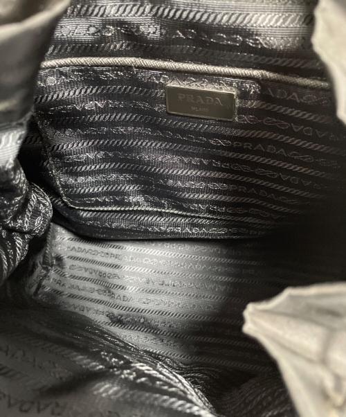 PRADA（プラダ）PRADA (プラダ) ナイロンバックパック ブラックの古着・服飾アイテム